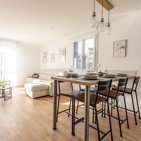 Magnifique F3 -galaxie- Equipe 公寓 *