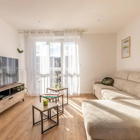 Apartmán Magnifique F3 -galaxie- Equipe *
