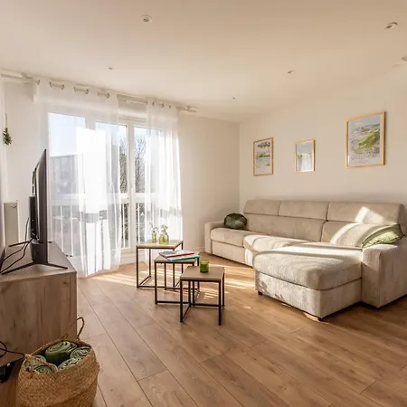 Apartmán Magnifique F3 -galaxie- Equipe