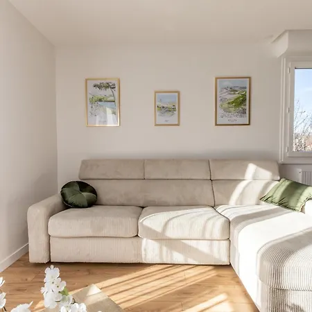 Apartmán Magnifique F3 -galaxie- Equipe Clermont-Ferrand