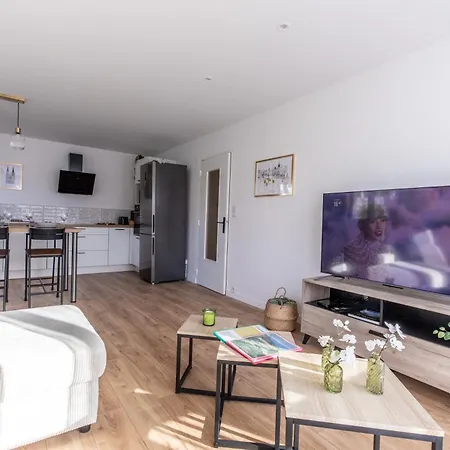 Magnifique F3 -galaxie- Equipe 公寓