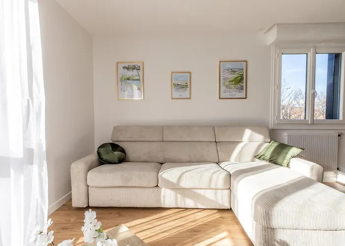 公寓 Magnifique F3 -galaxie- Equipe 克莱蒙费朗